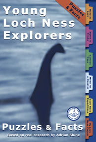 Young Loch Ness Explorer Cover